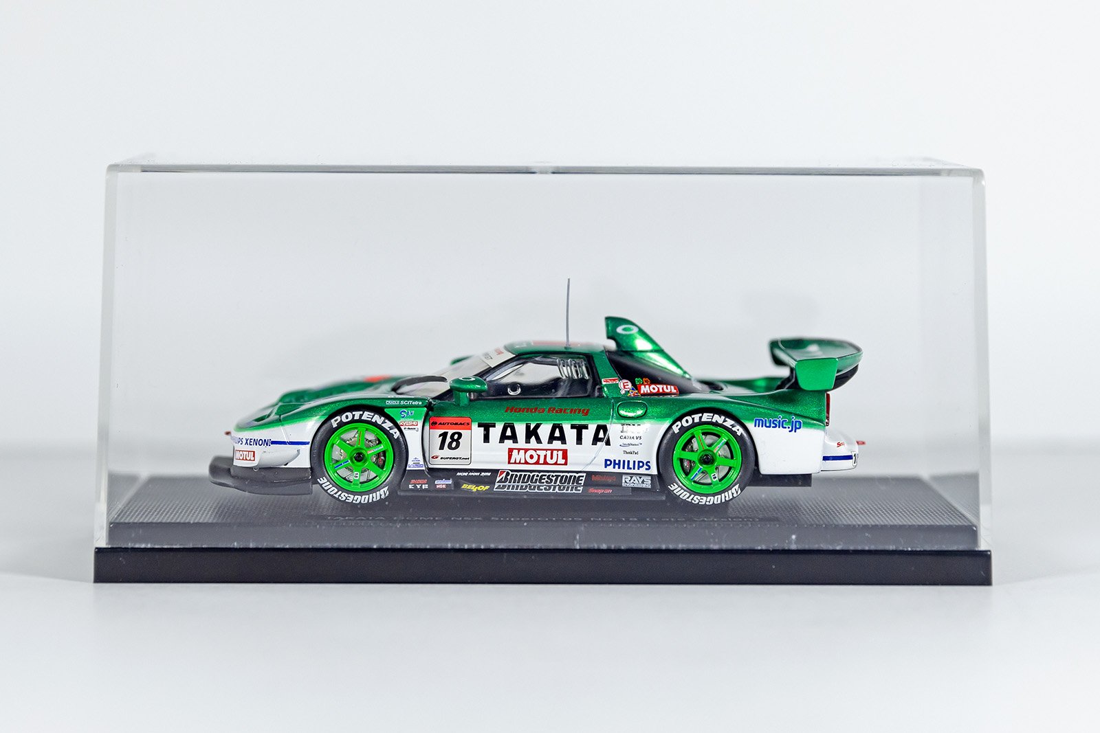 1/43 Ebbro Takata Dome Honda NSX JGTC 2002 car #18 #331